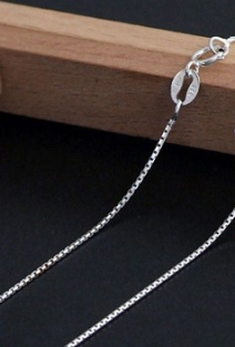 Ketting sterling zilver